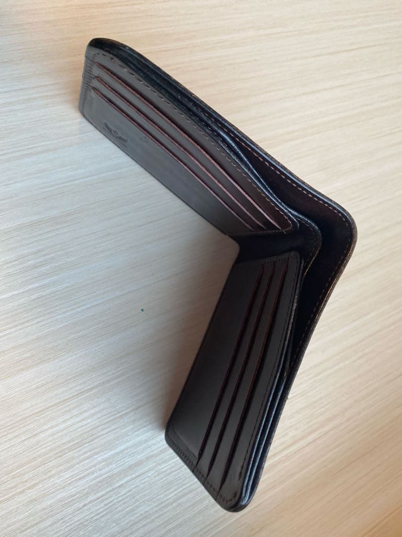 ＜ワイルドスワンズ＞ウイングス（二つ折り財布）　初期ロゴ！