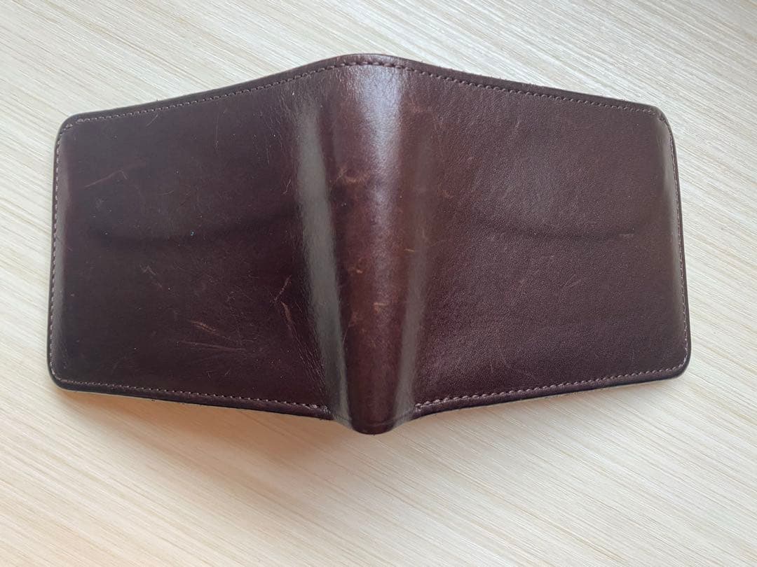 ＜ワイルドスワンズ＞ウイングス（二つ折り財布）　初期ロゴ！