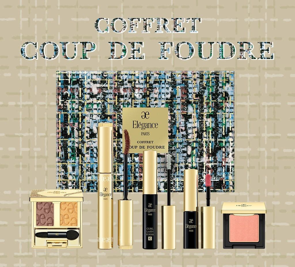 エレガンス クリスマスコフレ 2025 コフレクードゥフードル　☆新品未使用☆