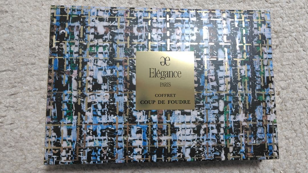 エレガンス クリスマスコフレ 2025 コフレクードゥフードル　☆新品未使用☆