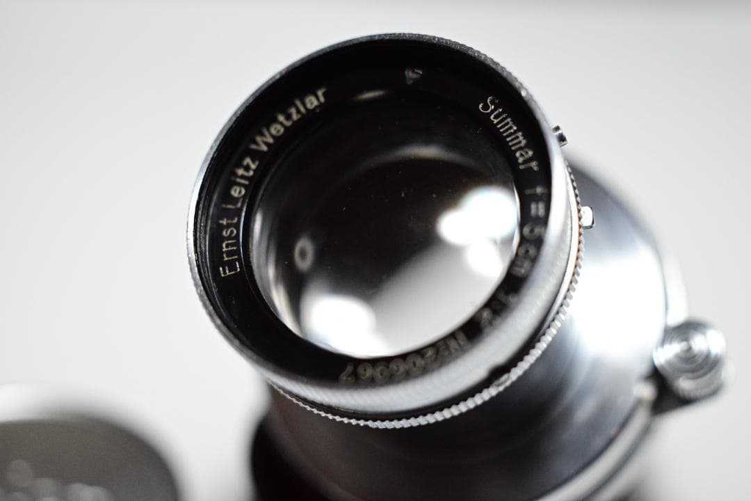 Leica Summar ズマール 5cm 50mm f2 L39 1934年製