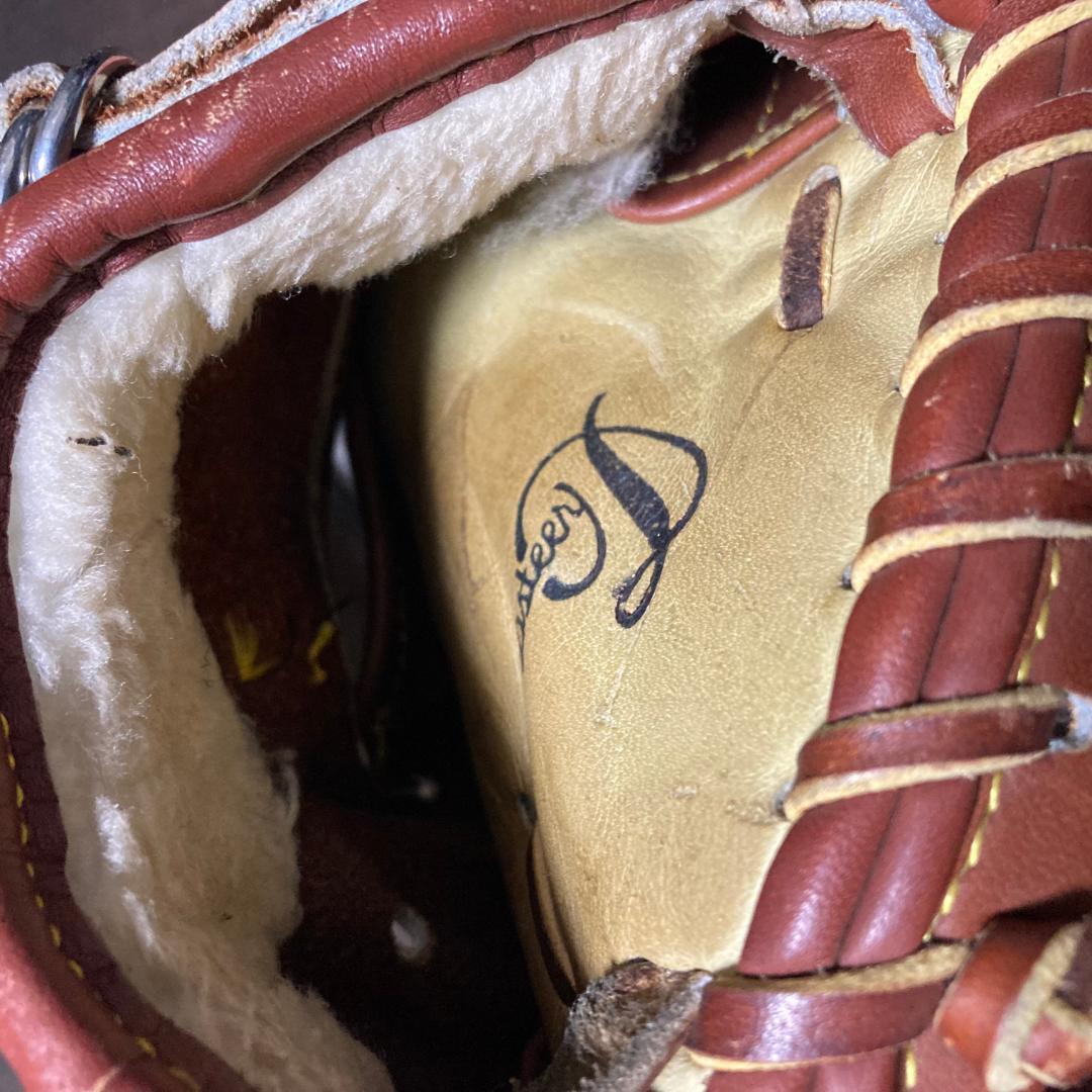 ZETT ゼット キャッチャーミット キャッチャー ミット 軟式用 ヴィンテージ