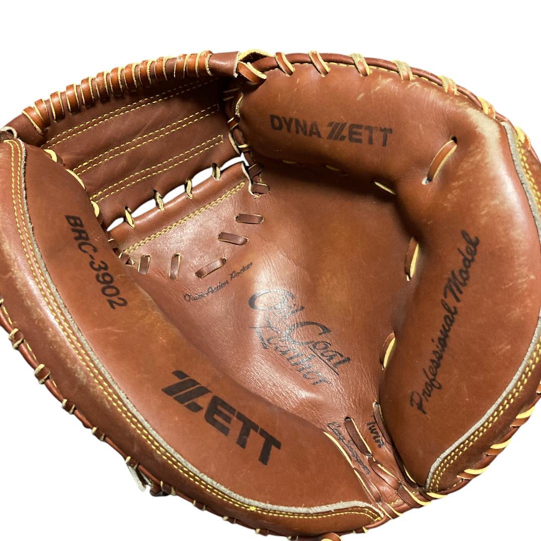 ZETT ゼット キャッチャーミット キャッチャー ミット 軟式用 ヴィンテージ