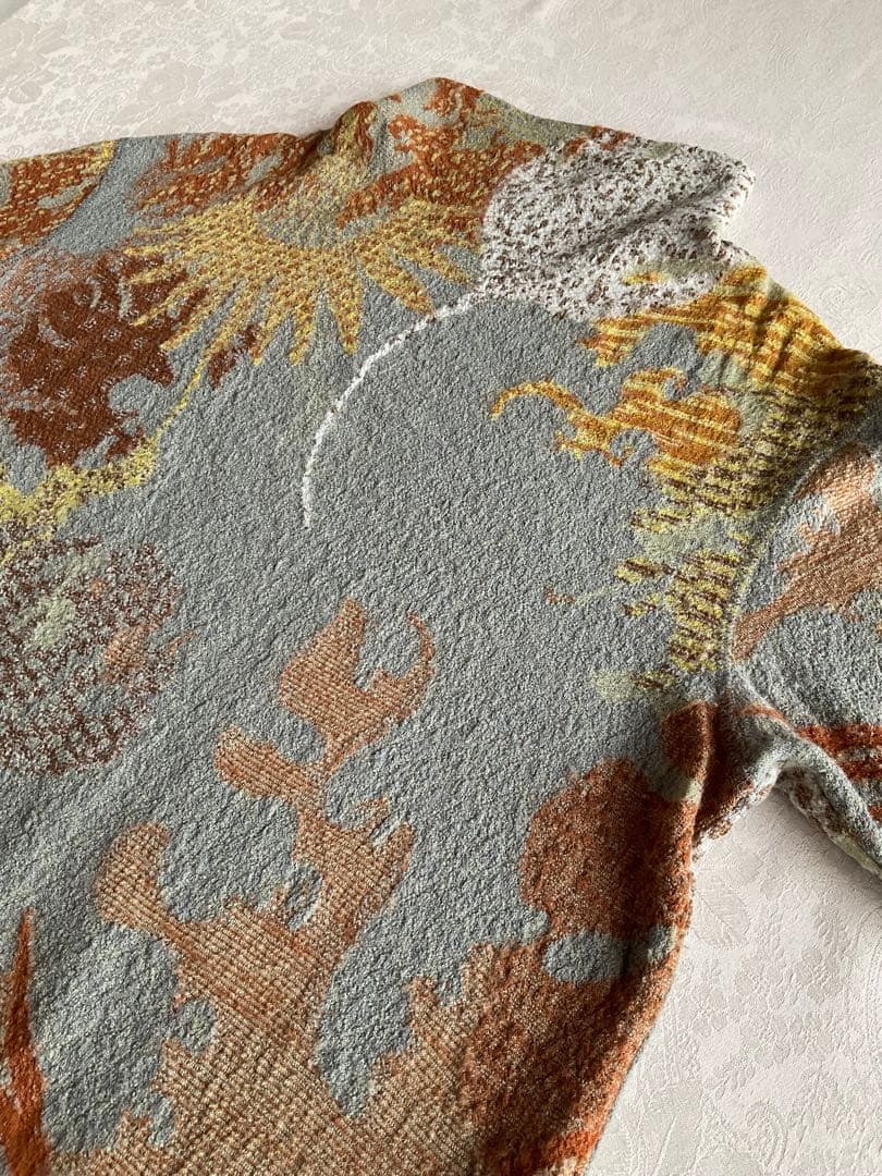 ヨーガンレール　ループインターシャプルオーバー　チュニック