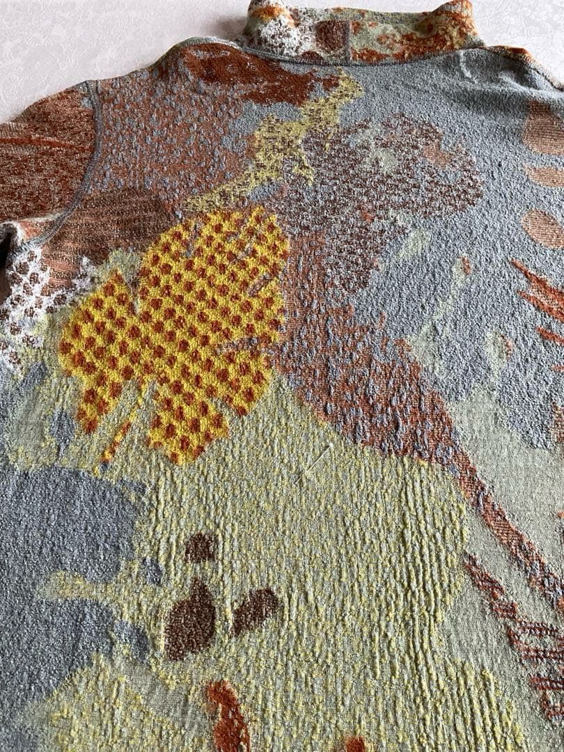 ヨーガンレール　ループインターシャプルオーバー　チュニック