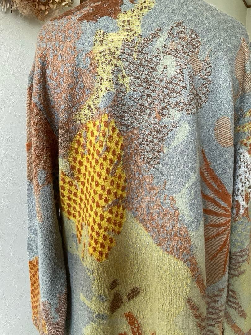 ヨーガンレール　ループインターシャプルオーバー　チュニック