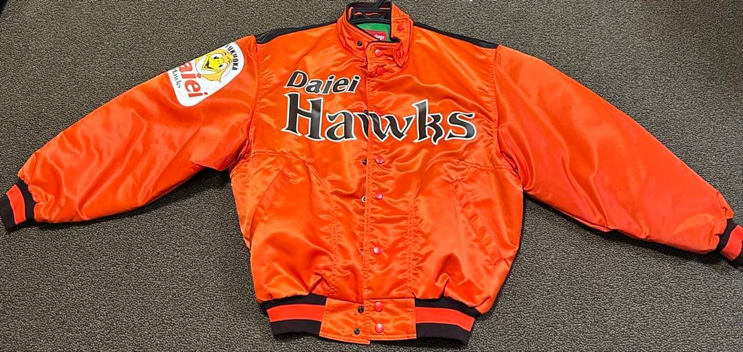 ダイエーホークス　ジャケット M