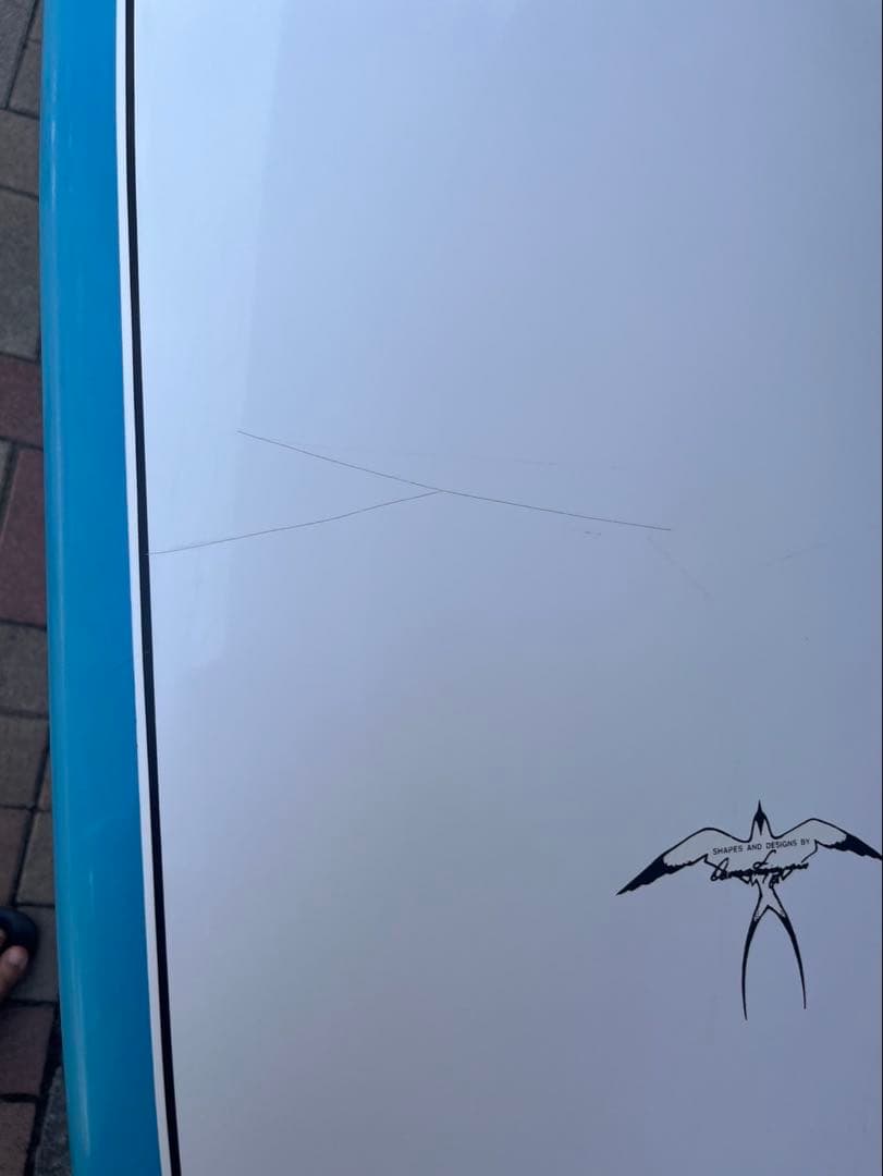 【yasuru77 】美品 ドナルドタカヤマ ロングボード