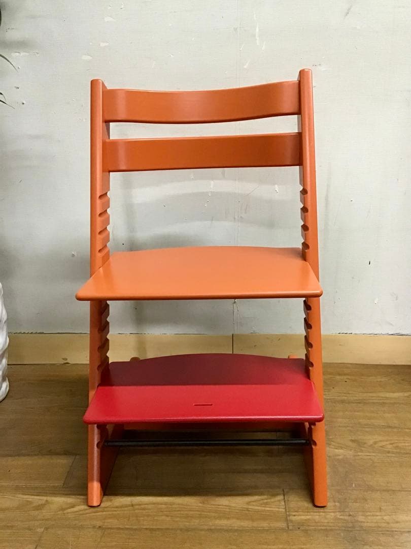 管279☆ストッケ トリップトラップ☆ハイチェアー☆子供椅子