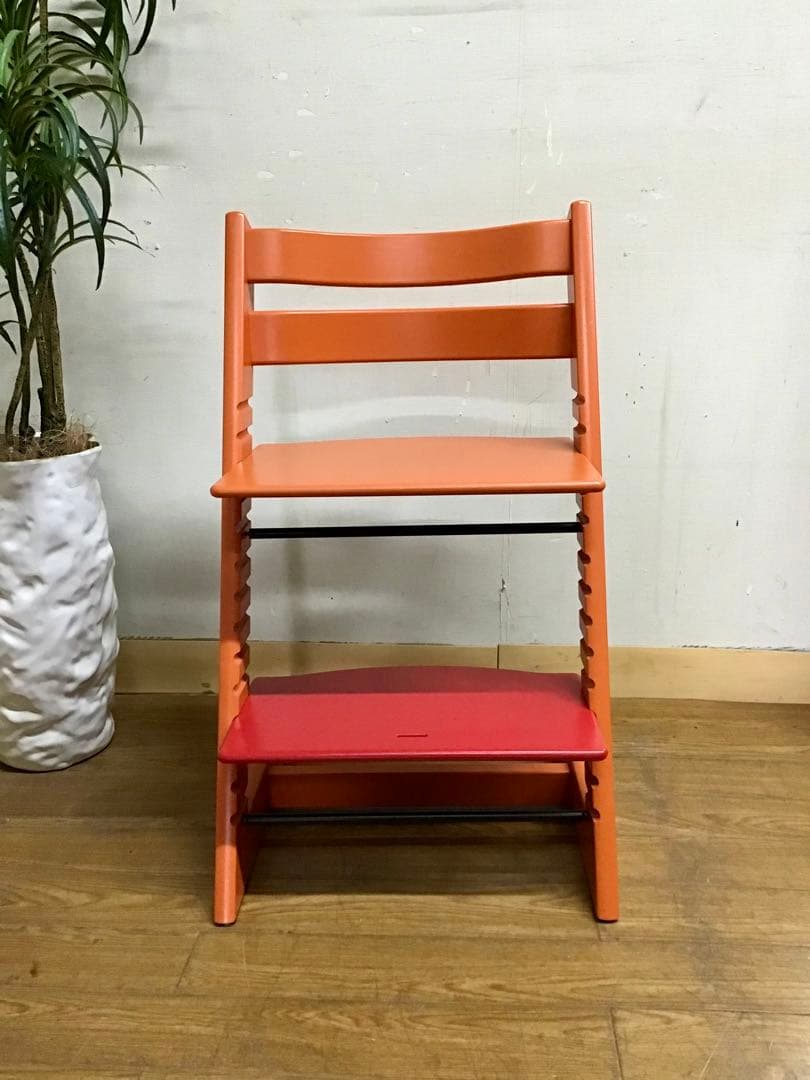 管279☆ストッケ トリップトラップ☆ハイチェアー☆子供椅子