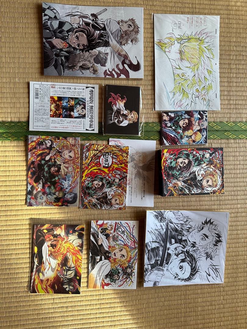 鬼滅の刃　全巻セット劇場版DVD映画特典その他グッズ
