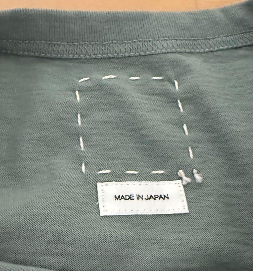 トップス visvim 0125405010001 JUMBO TEE S/S DMGD