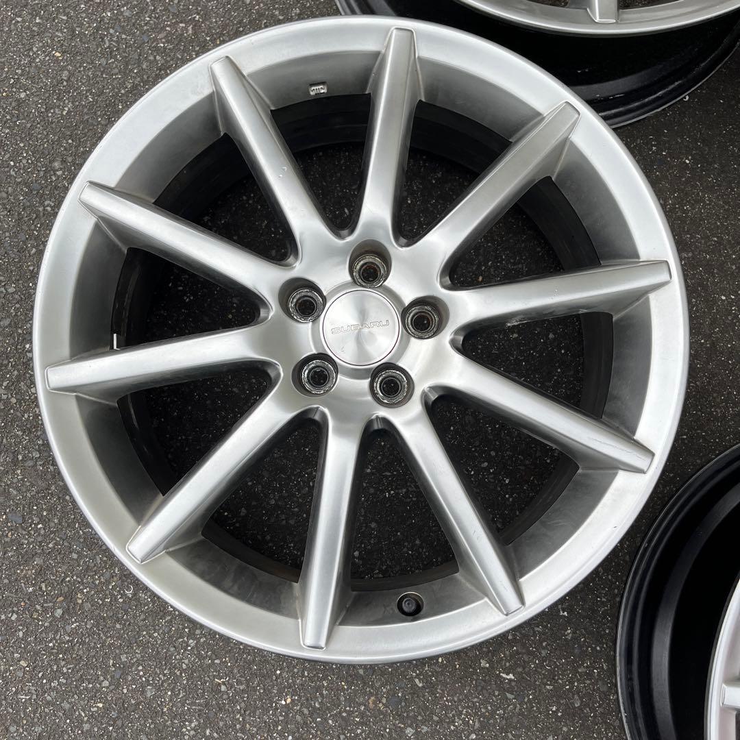 スバル　純正　18インチ　ホイール
