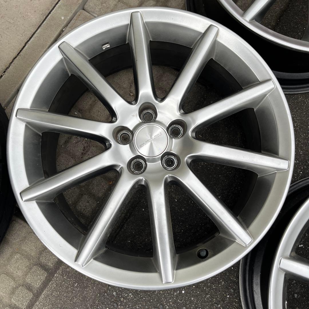 スバル　純正　18インチ　ホイール