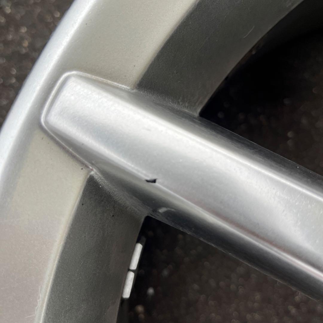 スバル　純正　18インチ　ホイール