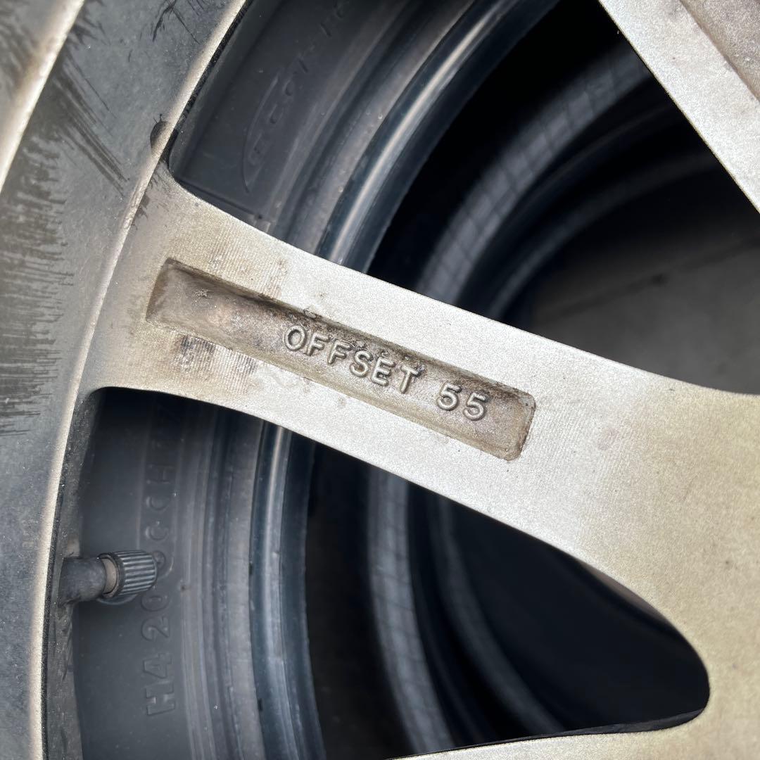 スバル　純正　18インチ　ホイール