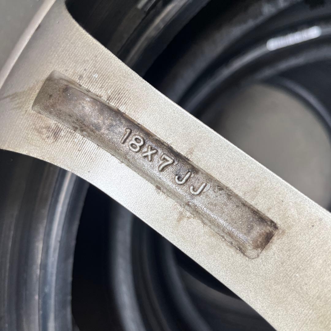 スバル　純正　18インチ　ホイール