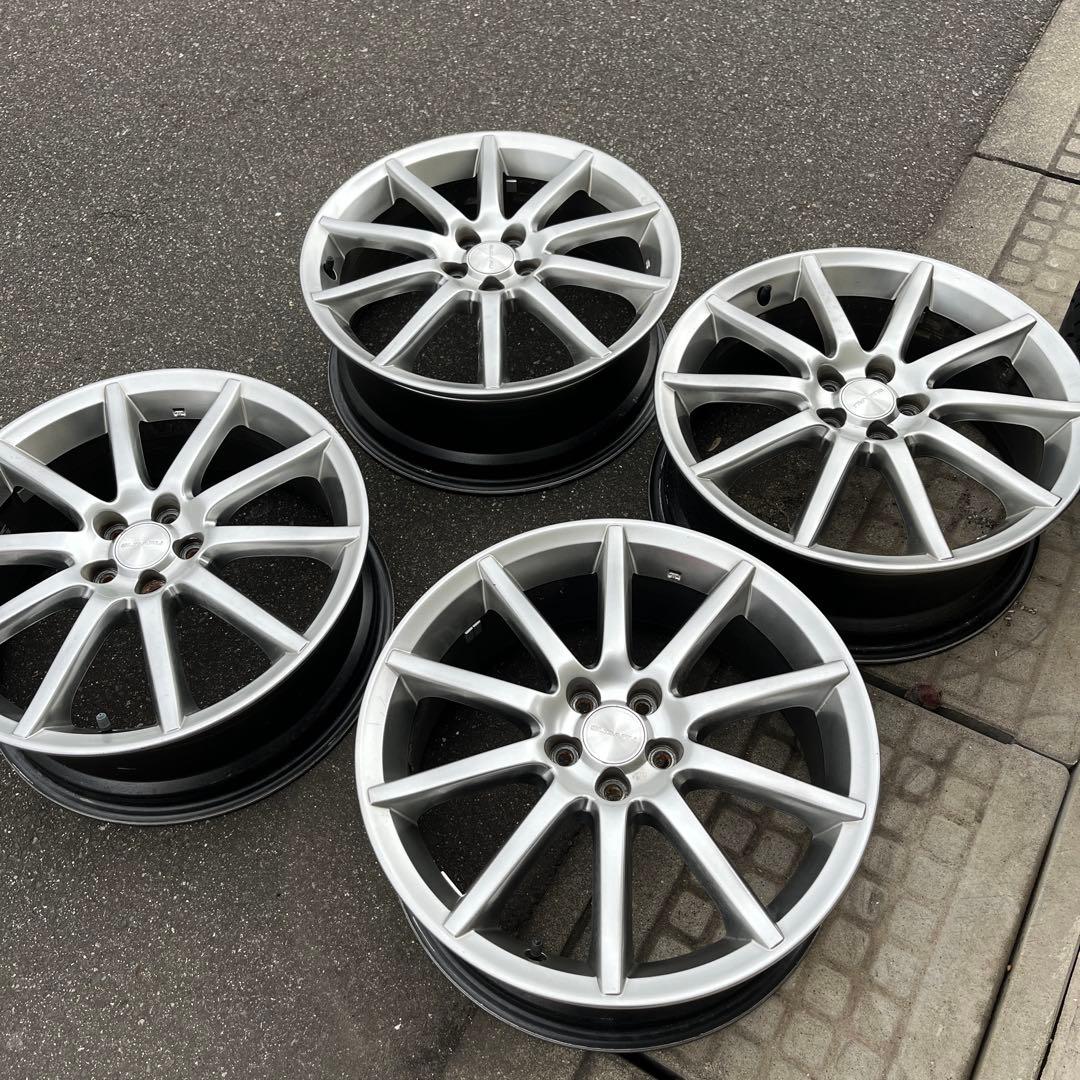 スバル　純正　18インチ　ホイール