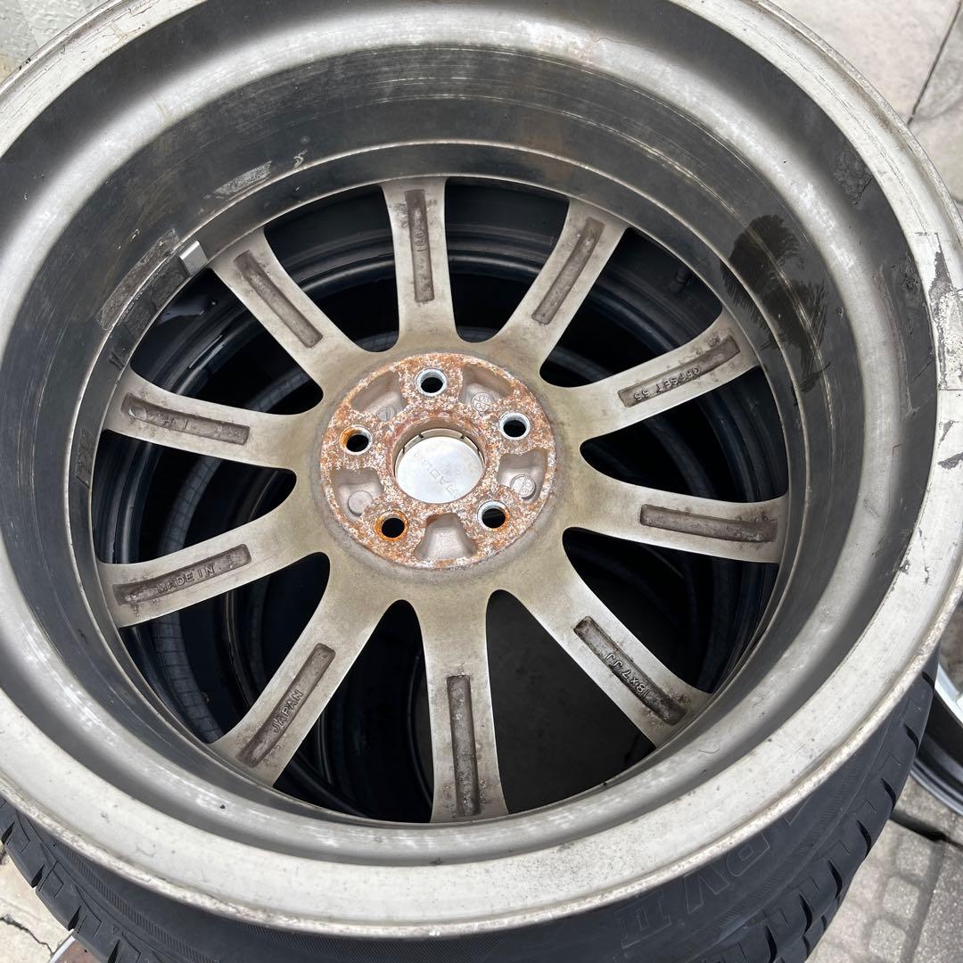 スバル　純正　18インチ　ホイール