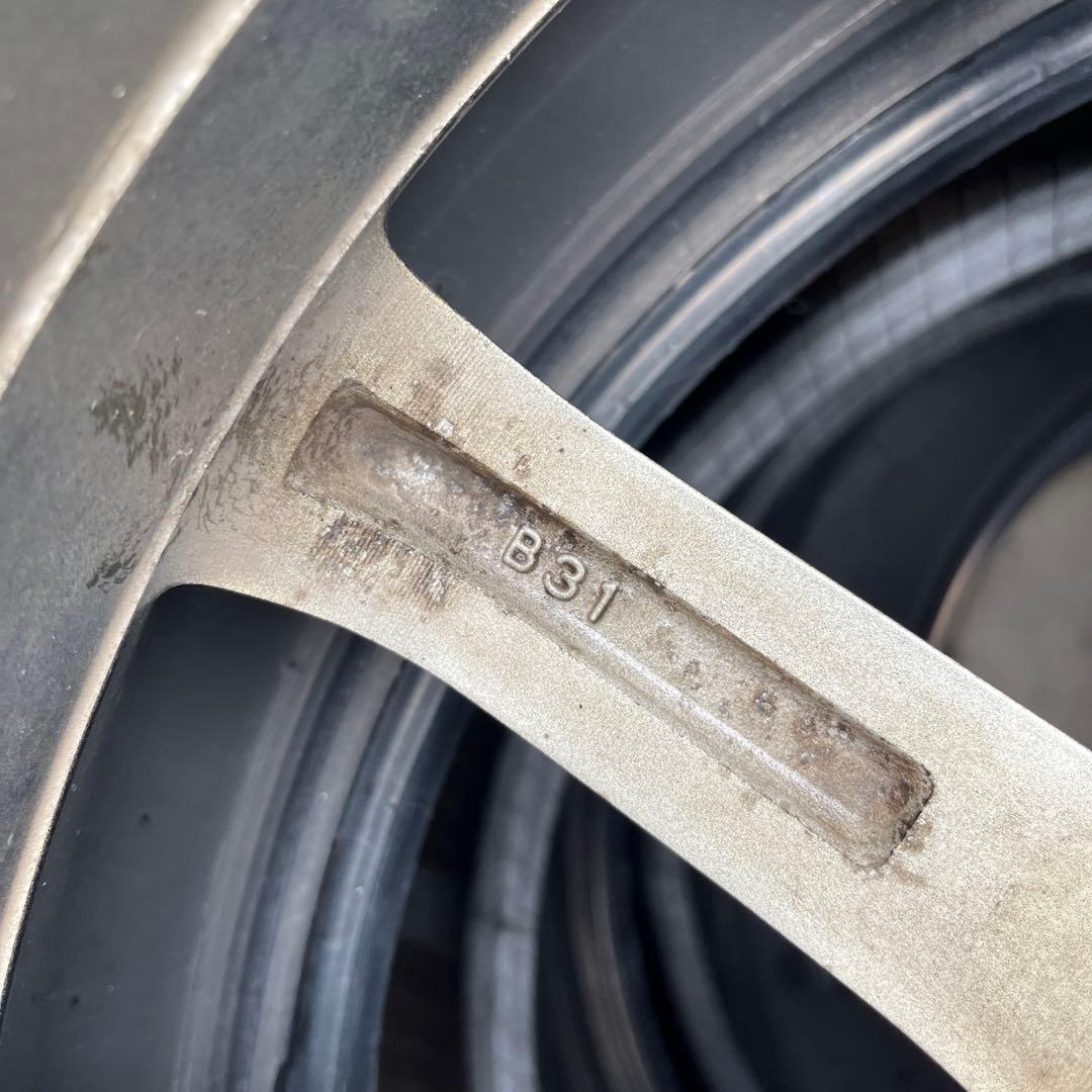 スバル　純正　18インチ　ホイール