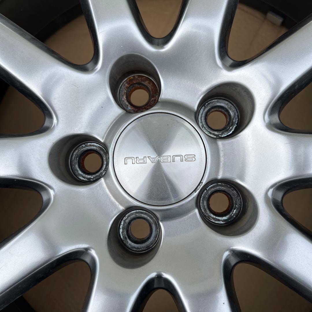 スバル　純正　18インチ　ホイール