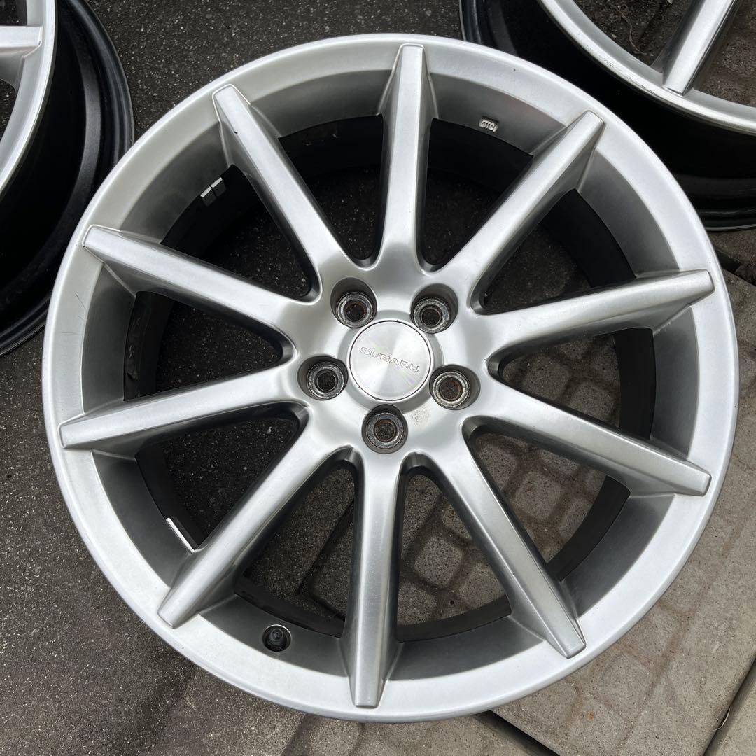 スバル　純正　18インチ　ホイール