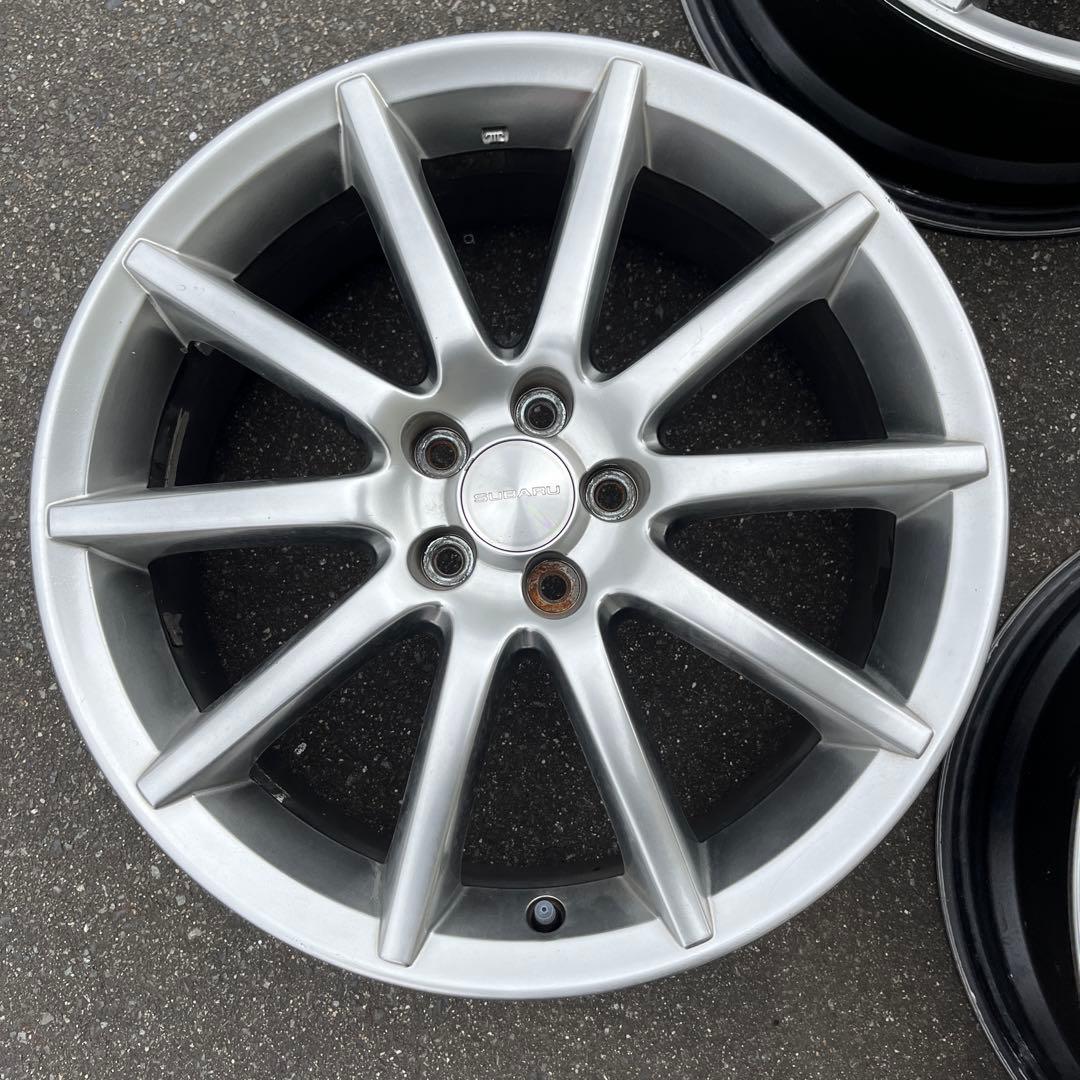 スバル　純正　18インチ　ホイール