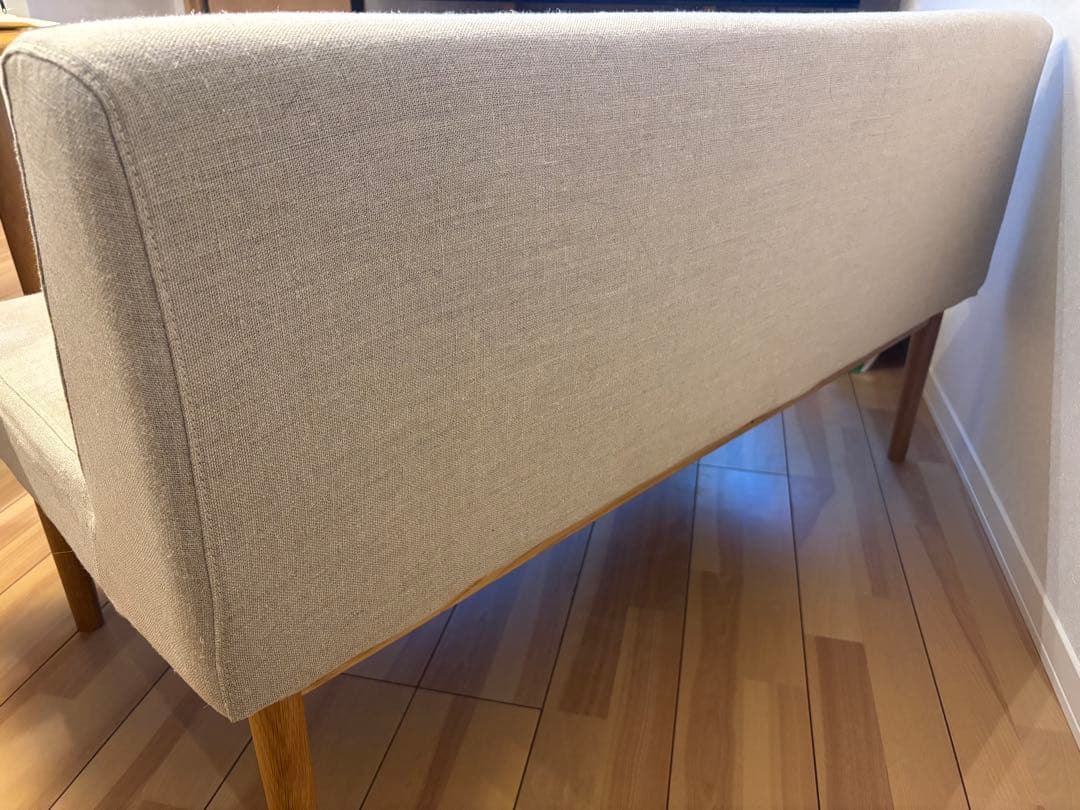 リセノ culum 2人掛けダイニングソファ