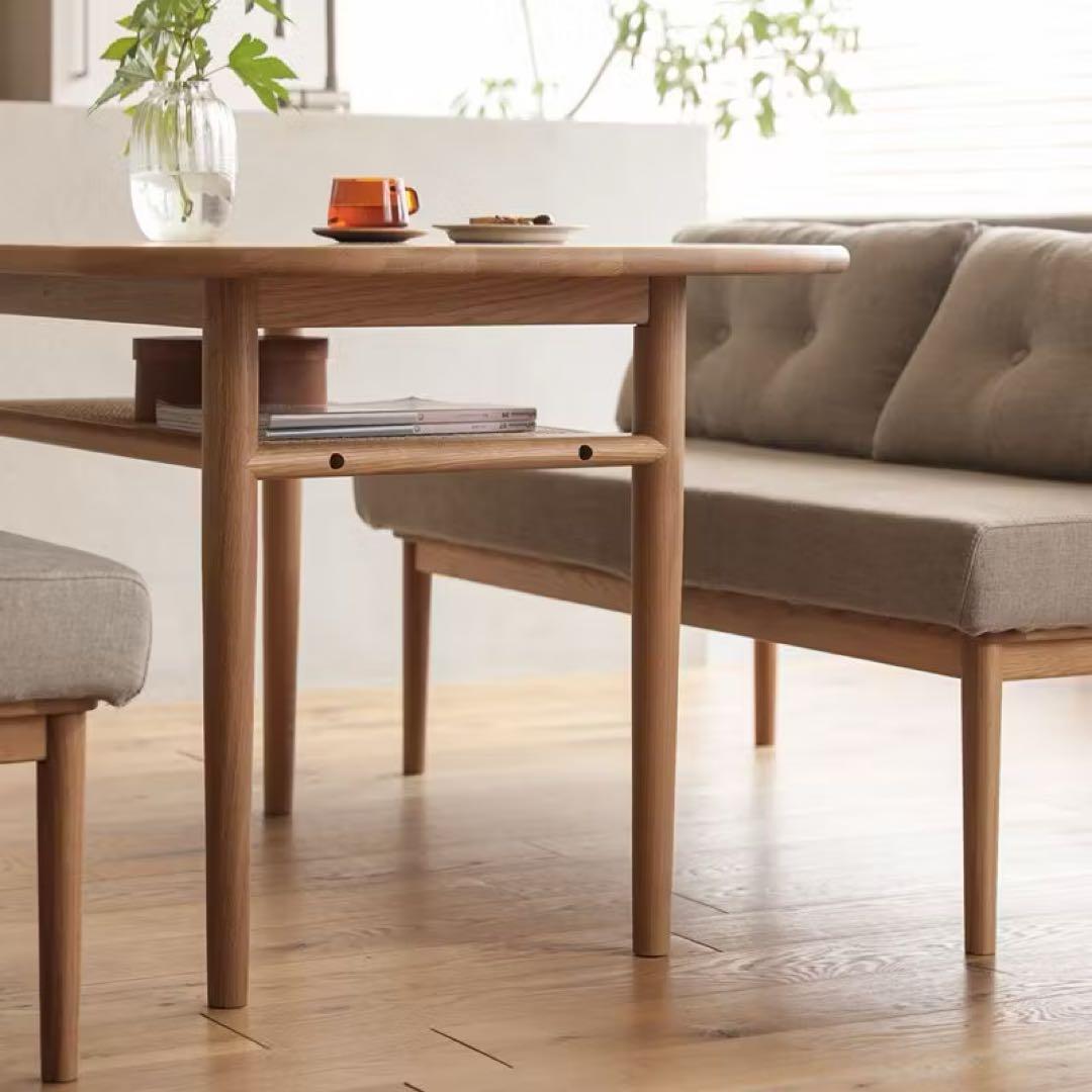 リセノ culum 2人掛けダイニングソファ