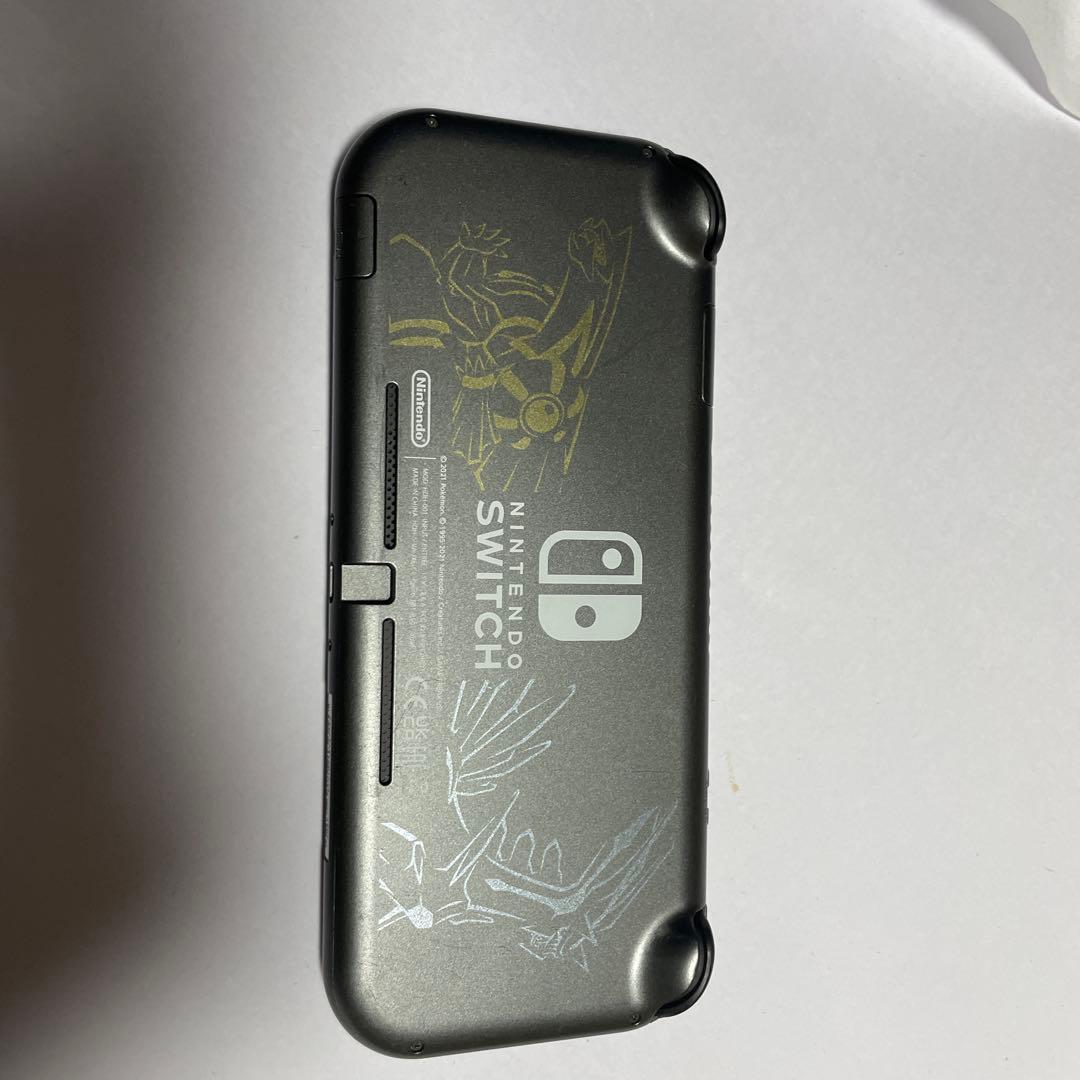 特別デザイン Nintendo Switch Lite 充電器付き