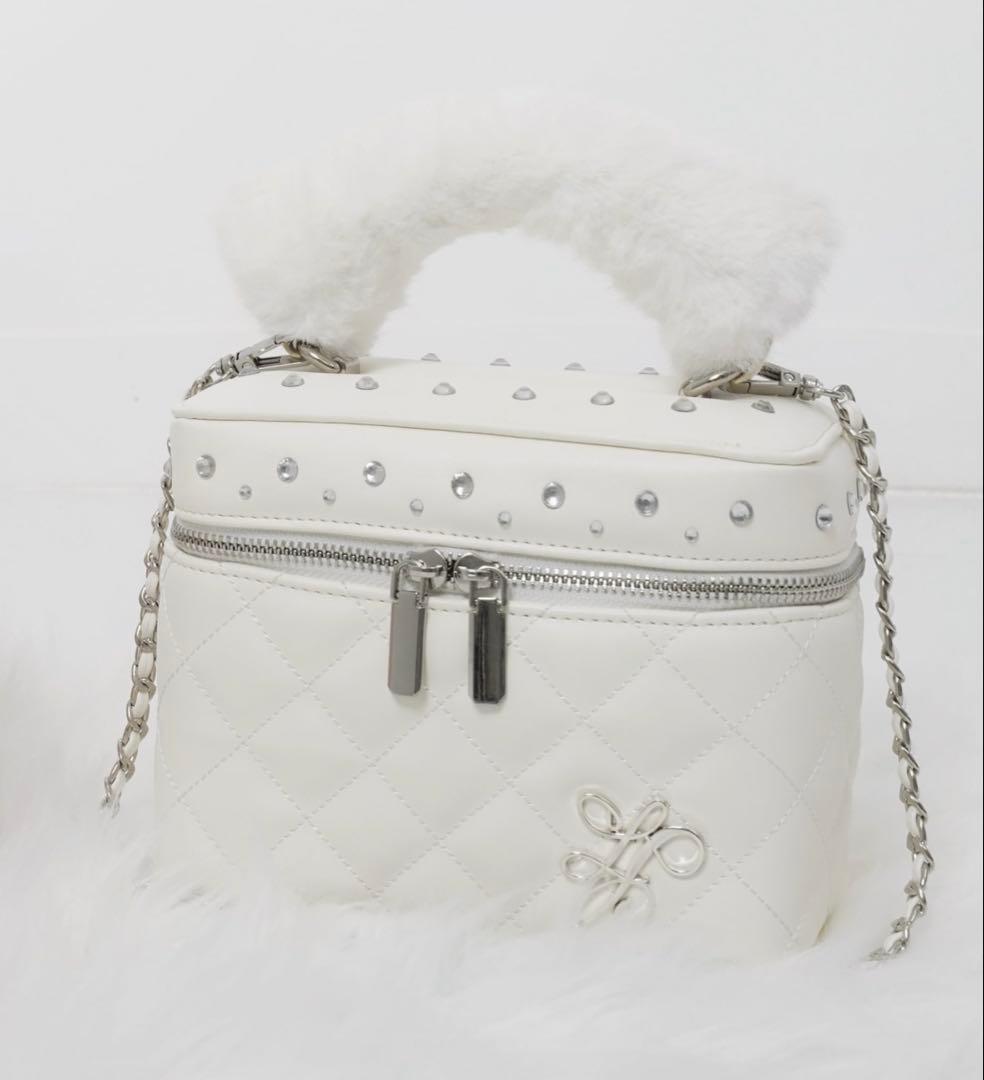 Lumignon vanity bag ルミニョン バッグ ホワイト 新品未開封