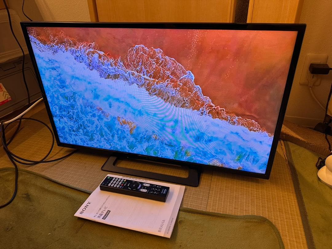 SONY ソニー　液晶テレビ　KJ-32W500E　22年製　映り綺麗超極美品！