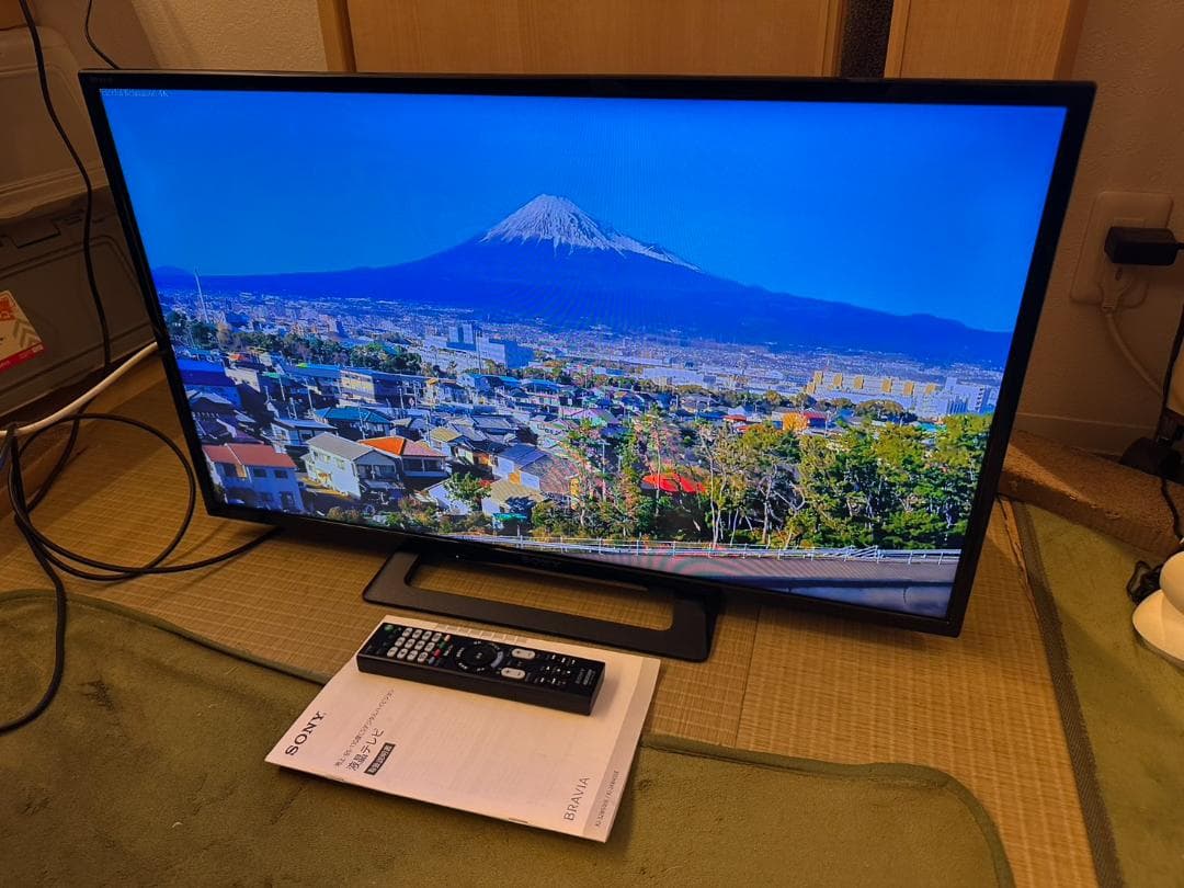SONY ソニー　液晶テレビ　KJ-32W500E　22年製　映り綺麗超極美品！