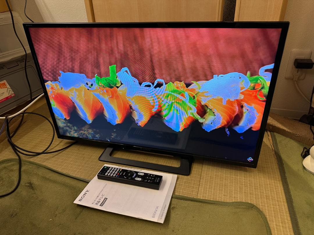 SONY ソニー　液晶テレビ　KJ-32W500E　22年製　映り綺麗超極美品！