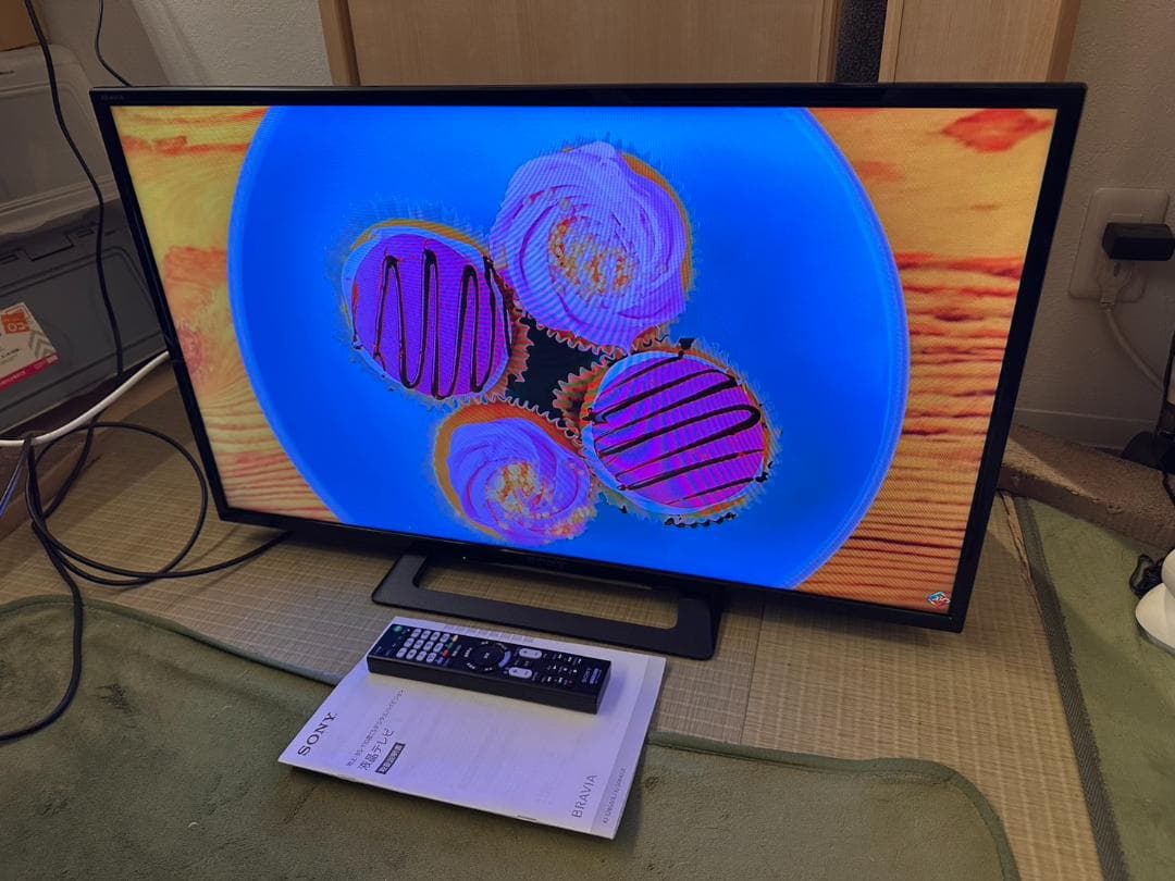 SONY ソニー　液晶テレビ　KJ-32W500E　22年製　映り綺麗超極美品！