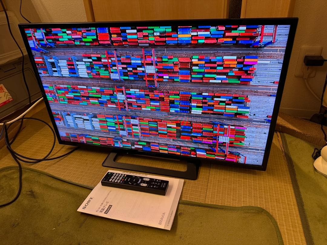SONY ソニー　液晶テレビ　KJ-32W500E　22年製　映り綺麗超極美品！