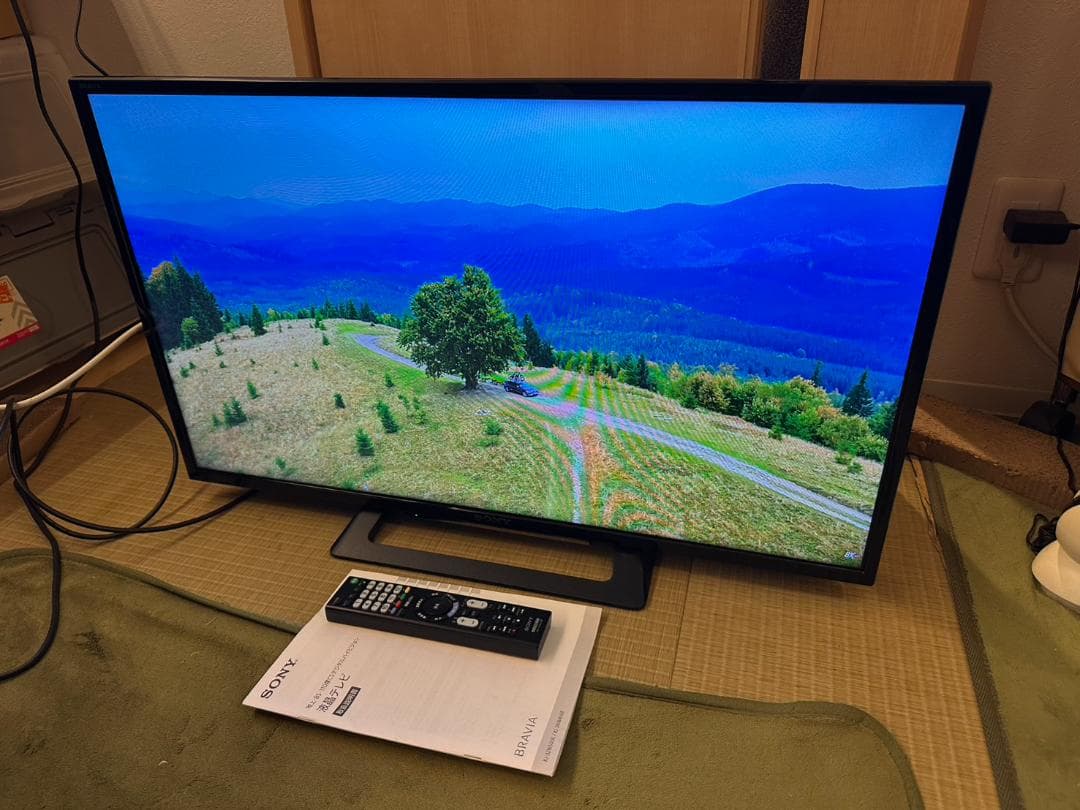 SONY ソニー　液晶テレビ　KJ-32W500E　22年製　映り綺麗超極美品！