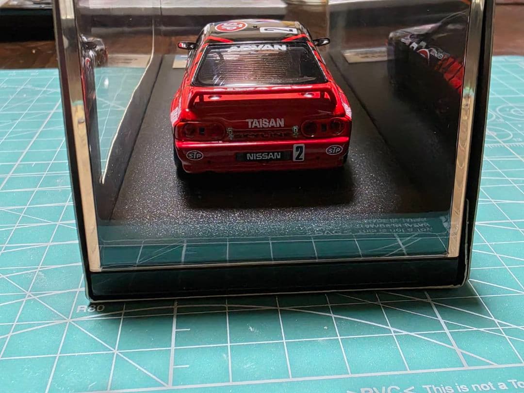ミニカー hpiragcing 1/43 TAISAN GT-R Oita R32