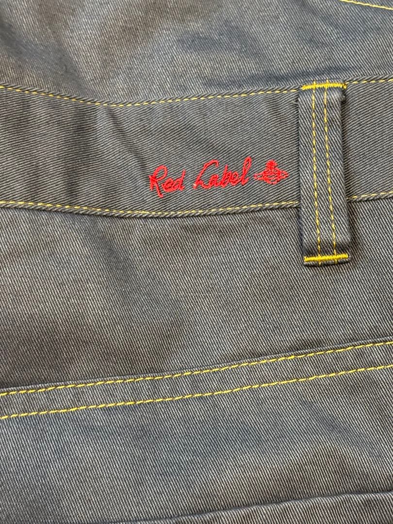 値下げ交渉OK‼︎ vivienne デニム サロペット オーブ刺繍付き