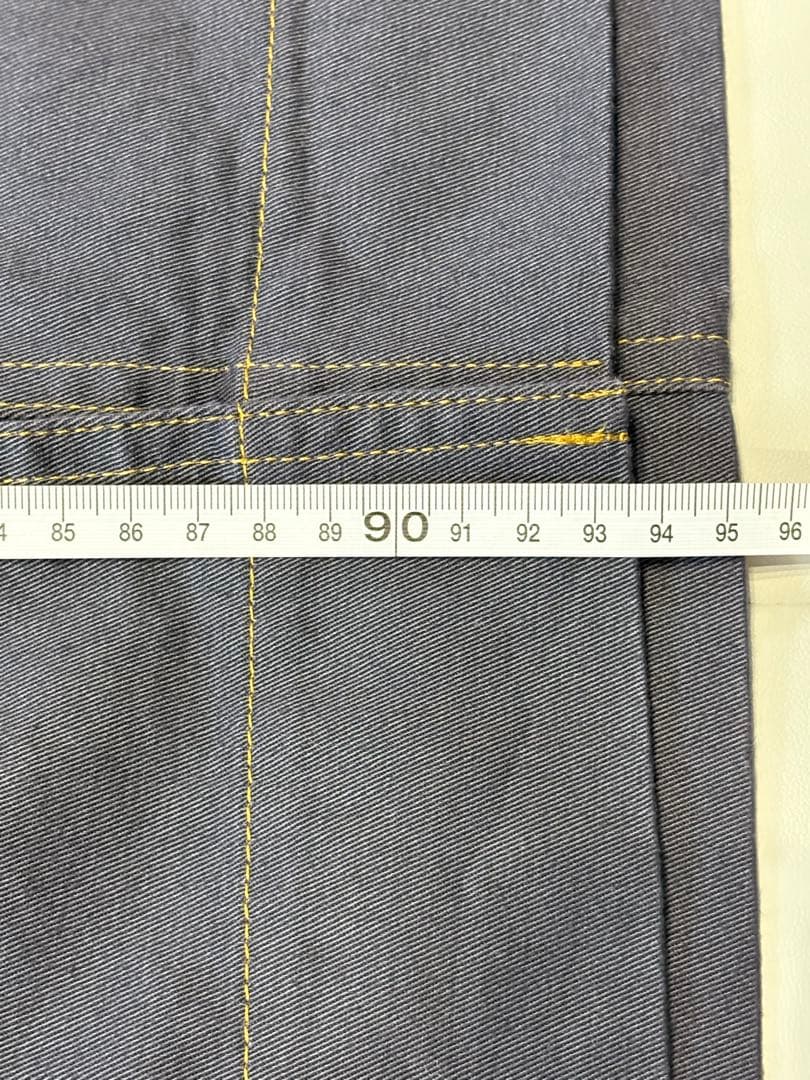 値下げ交渉OK‼︎ vivienne デニム サロペット オーブ刺繍付き