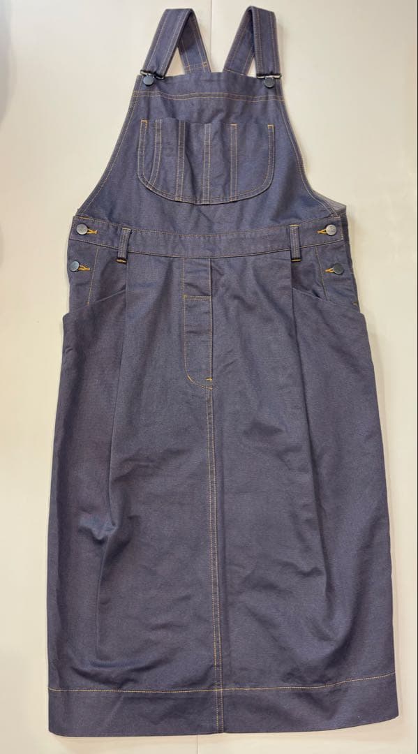 値下げ交渉OK‼︎ vivienne デニム サロペット オーブ刺繍付き