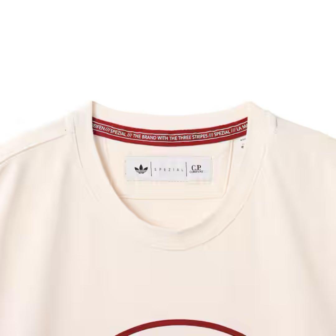 シーピーカンパニー x アディダス スペツィアル MOD Tシャツ L