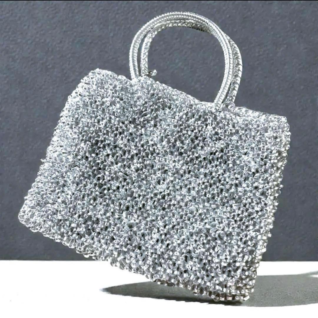 【極美品】保存袋・カード アンテプリマ ミニアトゥーラ チェーン 2WAYバッグ