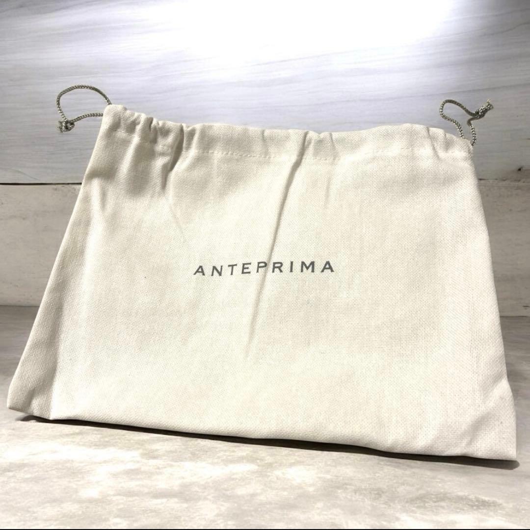 【極美品】保存袋・カード アンテプリマ ミニアトゥーラ チェーン 2WAYバッグ