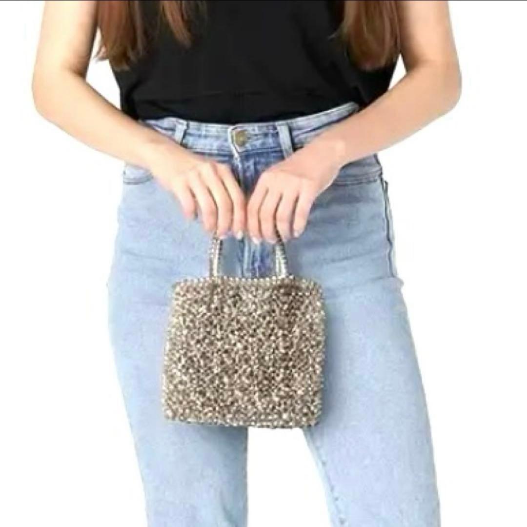 【極美品】保存袋・カード アンテプリマ ミニアトゥーラ チェーン 2WAYバッグ