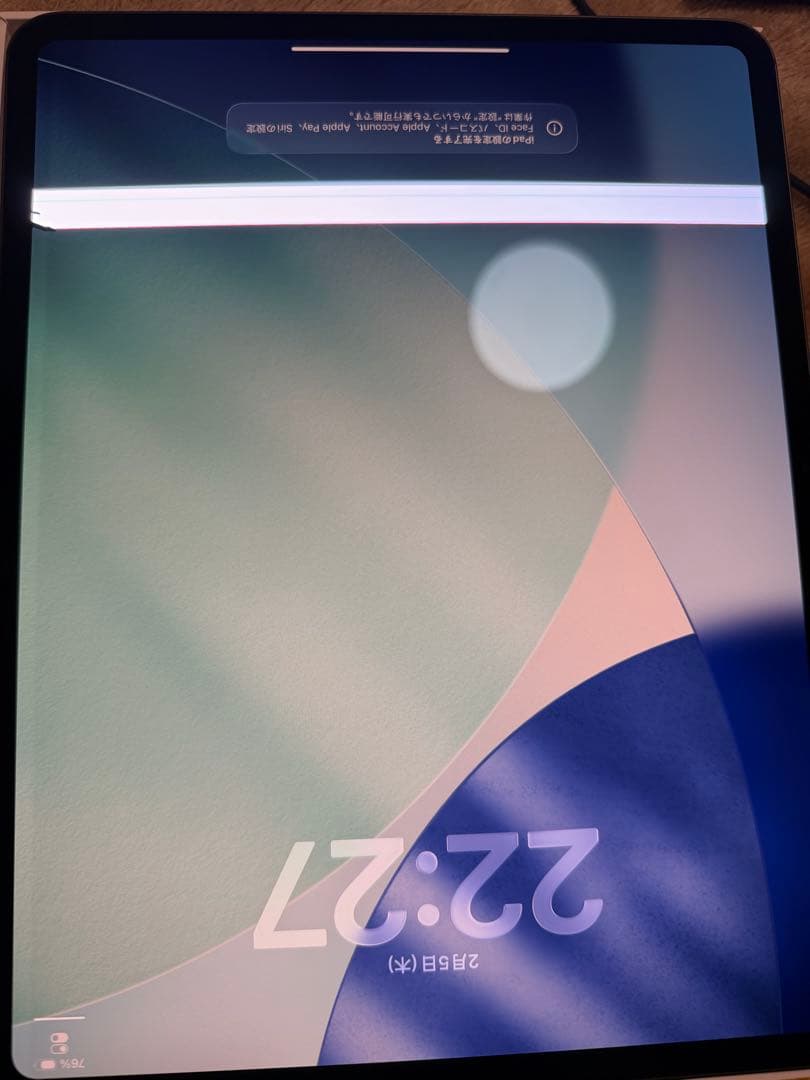 iPad Pro 256GB 13インチ M4チップ ジャンク品