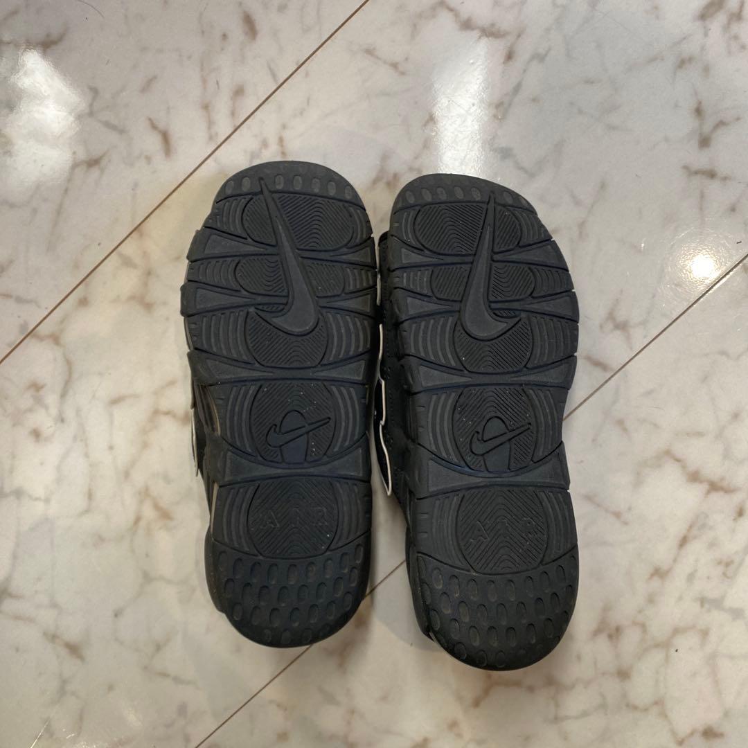 値下げ可NIKE モアテン サンダル ブラック AIR MORE UPTEMPO