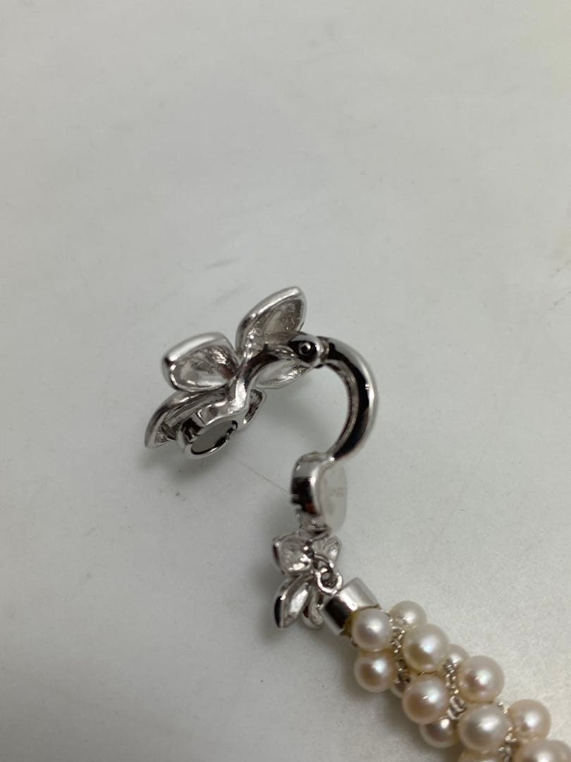 ミキモト真珠島パールネックレス ／ケース付き