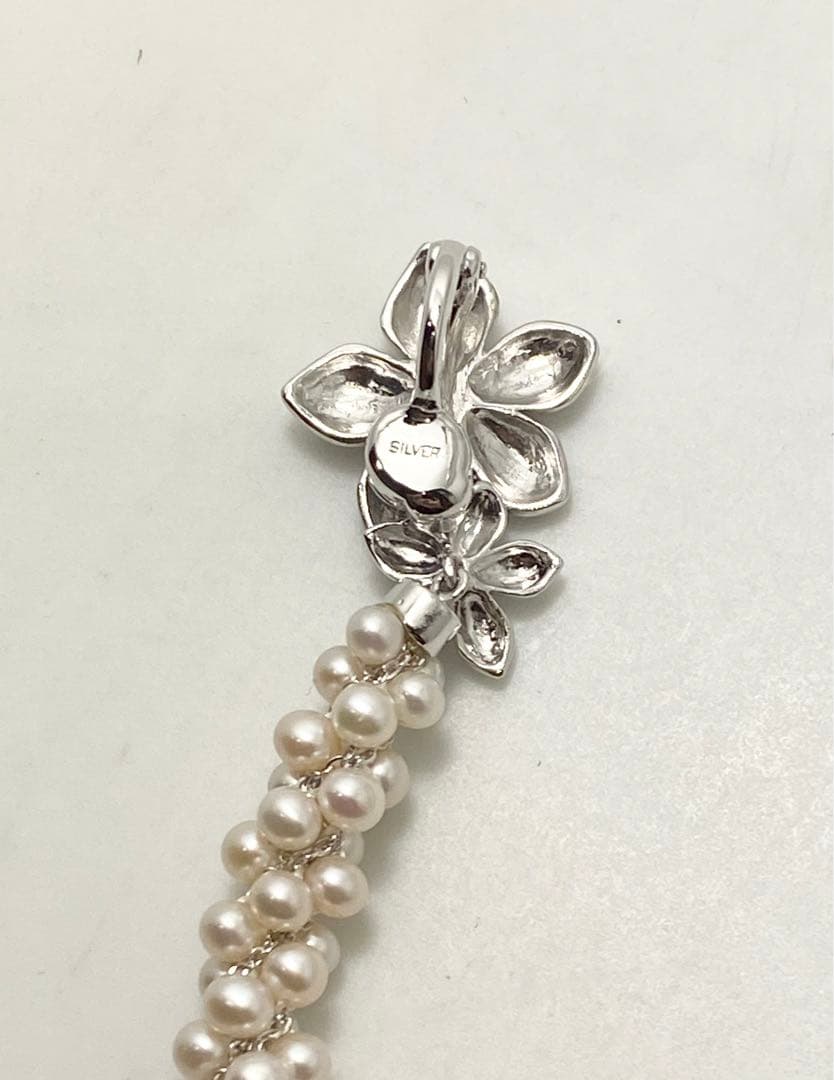 ミキモト真珠島パールネックレス ／ケース付き