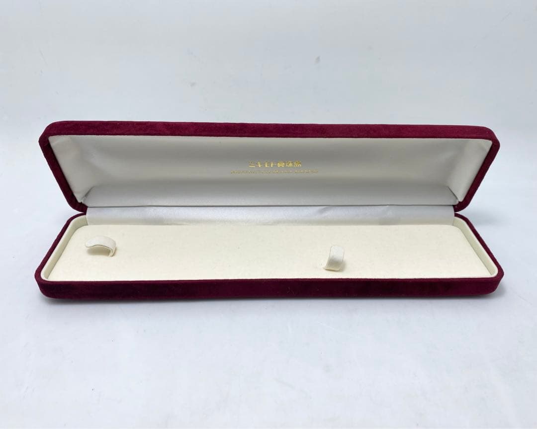 ミキモト真珠島パールネックレス ／ケース付き